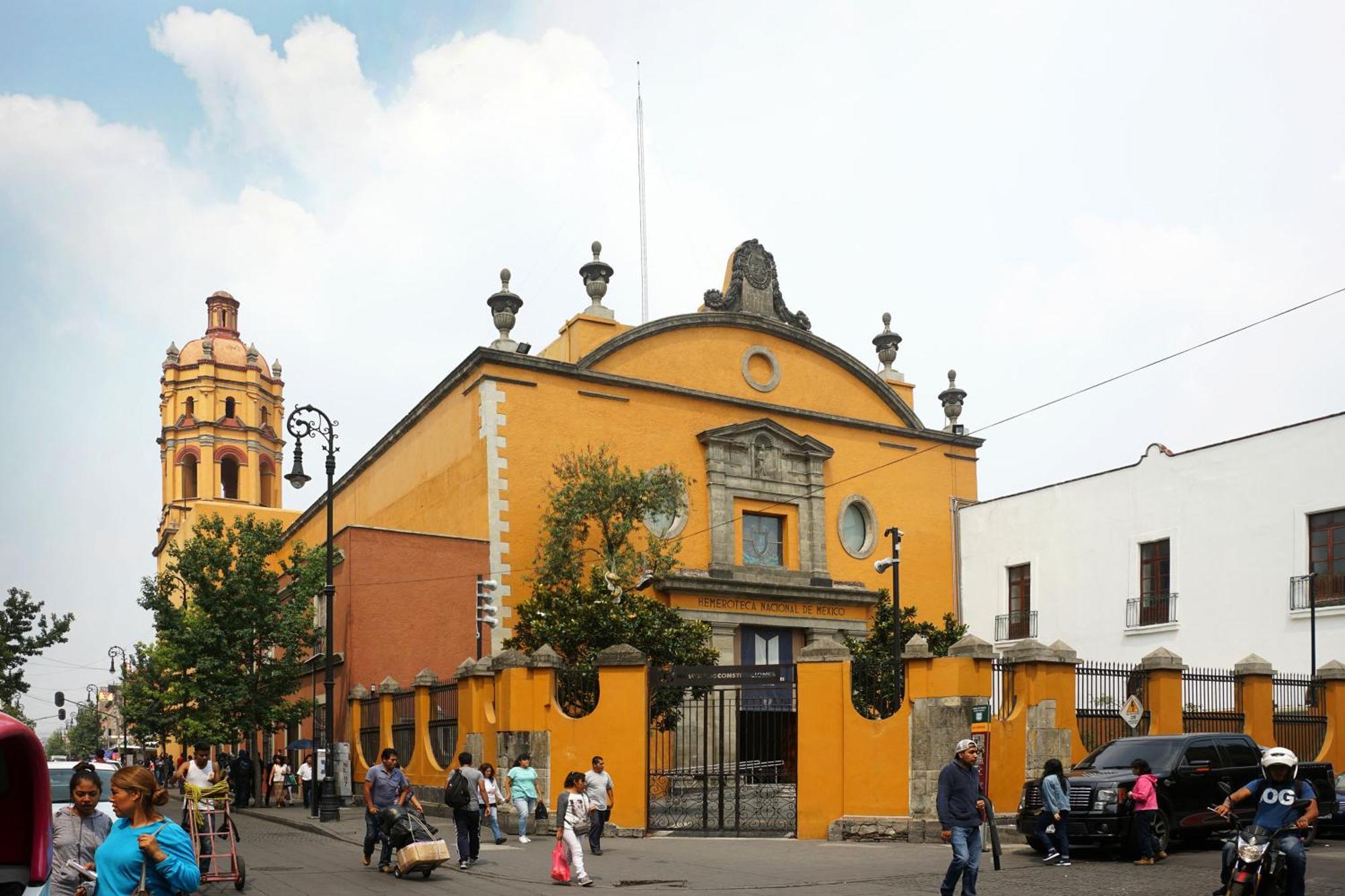 Hotel Templo Mayor, Mexico City
